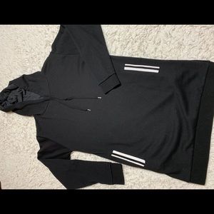 🖤 5/$25 Forever 21 Black Hoodie Tunic Dress. SM
